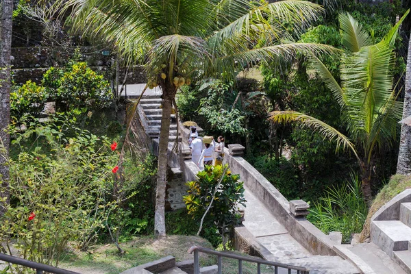 Indonesien Bali sept 20, 2019 Gunung Kawi Temple i Ubud, — Stockfoto