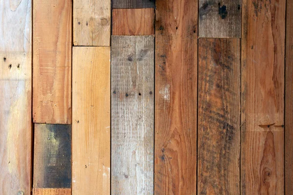 Różne kolorowe palety drewna retro projekt tekstury tła. nowoczesny styl — Zdjęcie stockowe