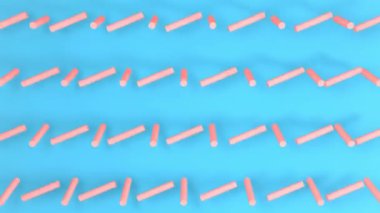 Pastel arka plan animasyon. Sorunsuz döngü.