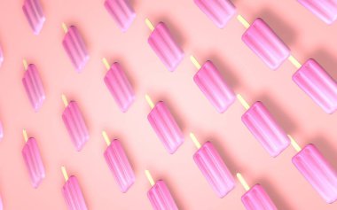 Menekşe pepsical İMKB pastel pembe en az bir arka plan üzerinde krem.