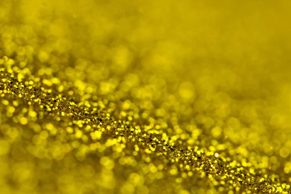 Golg Glitter Textury Zavřete Makro Sparkle Abstraktní Pozadí — Stock fotografie