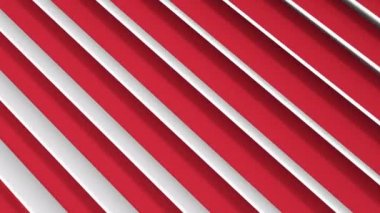 Farklı ColorBackgrounds ile dönen 5 3D çizgiler ayarlayın. 4k zemin döngüsü animasyonu.