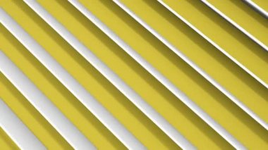 Farklı ColorBackgrounds ile dönen 5 3D çizgiler ayarlayın. 4k zemin döngüsü animasyonu.