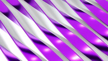 Farklı ColorBackgrounds ile dönen 5 girdap 3D hatları ayarlayın. 4k zemin döngüsü animasyonu.