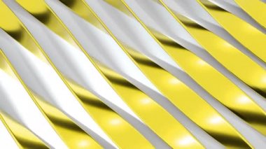 Farklı ColorBackgrounds ile dönen 5 girdap 3D hatları ayarlayın. 4k zemin döngüsü animasyonu.