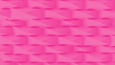 3D soyut farklı renklerde şekiller piramit üstten görünüm arka planını ayarlayın. 4 k bilgisayar render döngü animasyon film.