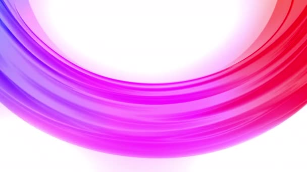 Abstrakt Återge Färg Ljuslinjer Animation Looping Bakgrundsbilder — Stockvideo