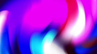 Soyut dalga renk gradyan animasyon. Ayarlamak. 4k görüntü.
