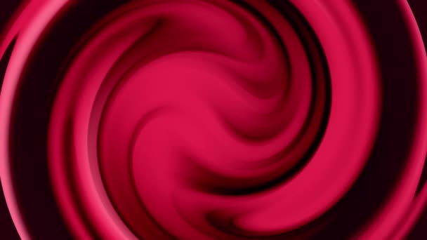 Абстрактная Цветовая Градиентная Фоновая Анимация Крученым Цветом Центре Креативный Набор — стоковое видео