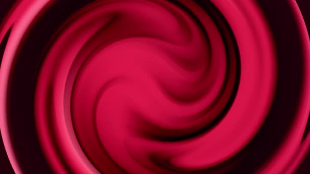 Abstract Kleur Verloop Achtergrond Animatie Met Twist Kleur Het Midden — Stockvideo