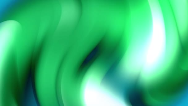 Абстрактная Волновая Цветовая Градиентная Анимация Готово Кадров — стоковое видео