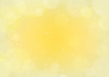 Soyut altın ve gri vektör arkaplan çizimi. Klasik sarı bulanık bokeh ışık şablonu tasarımı.