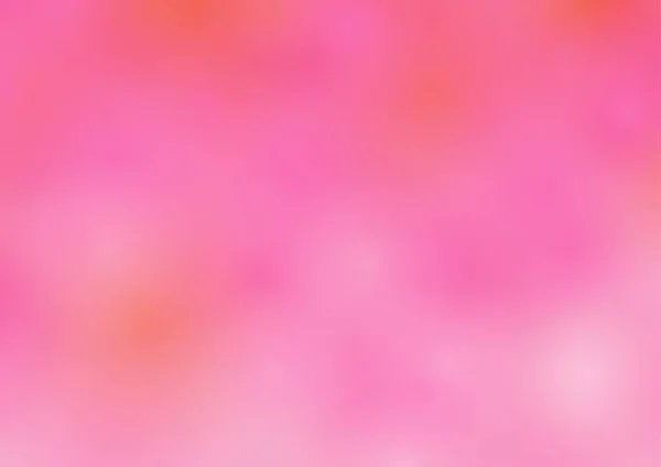 Pink Orange Gradient Blur Vector Illustration Background Concept Romantic Soft — 스톡 벡터