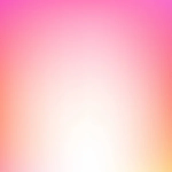 Resumen Rosa Naranja Gradiente Suave Color Fondo Vector Ilustración Blur — Vector de stock