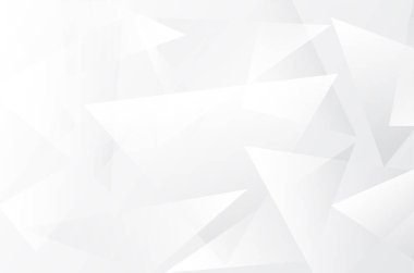 Soyut grafik üçgen şekil gri arkaplan