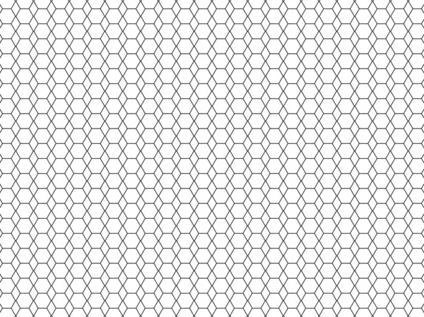 Абстрактный Шестиугольник Формирует Геометрический Векторный Фон Черно Белый Цвет Фона — стоковый вектор
