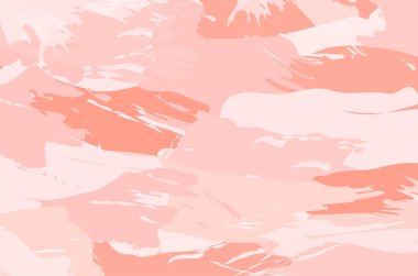 Soyut sanat pembe boya allık arkaplan, vektör illüstrasyonu