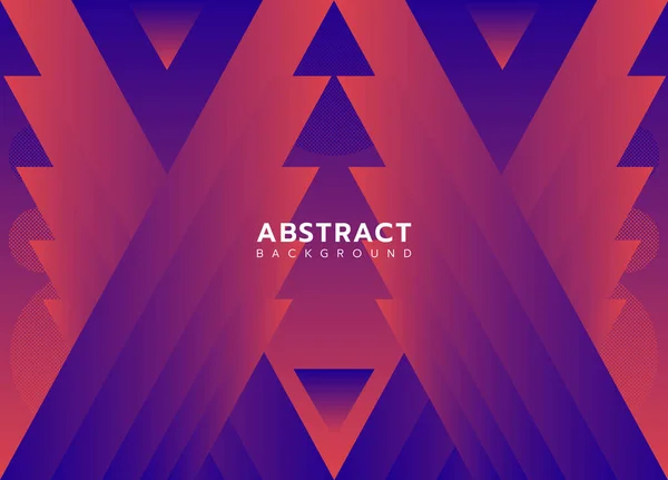 Illustration Vectorielle Abstraite Fond Dégradé Couleur Rose Violet Formes Géométriques — Image vectorielle