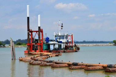 Tayland sahilindeki tarama operasyonları