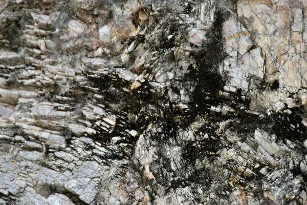 Stenen Ondergrond Rock Textuur Achtergrond — Stockfoto