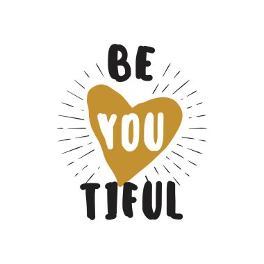 Kız tişörtü sloganı. Titiz ol. Elbise baskısı. Vektör ifadesi