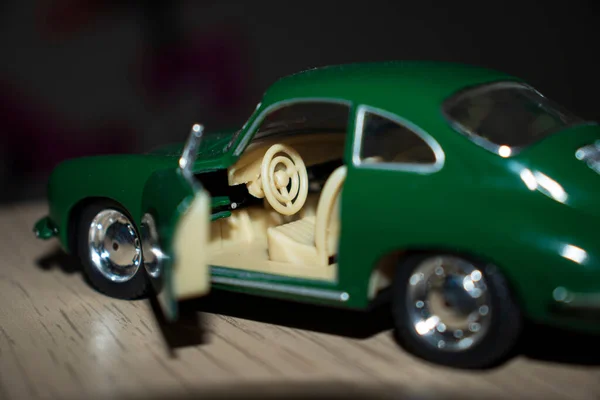 장난감 자동차의 클로즈업 — 스톡 사진