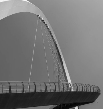 Köprü yapısının görüntüsü