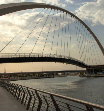 Köprü yapısının görüntüsü