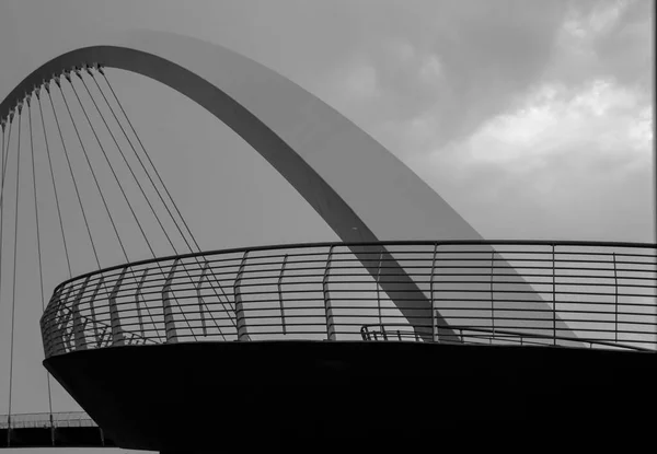 橋の構造物のショット — ストック写真