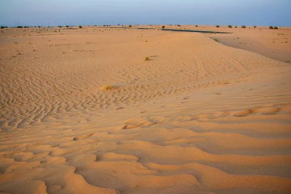Camino Abandonado Desierto — Foto de Stock