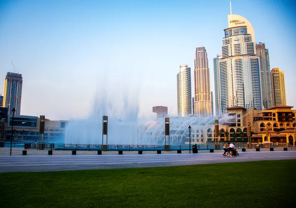 View Address Hotel Downtown Area Dubai Outdoors — Stock Photo, Image