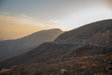 Ras Al Khaimah Emirliği 'nden Jebael Jais Dağı. Birleşik Arap Emirlikleri, Açık Hava