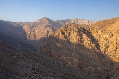 Ras Al Khaimah Emirliği 'nden Jebael Jais Dağı. Birleşik Arap Emirlikleri, Açık Hava