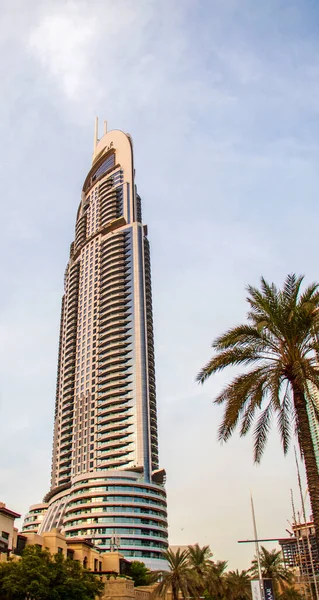 Adres Hotel Stad Dubai Vae Buiten — Stockfoto