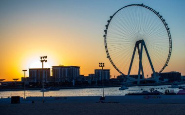 Dünyadaki en uzun dönme dolap Ain Dubai, Dubai 'de Meraas' ın 