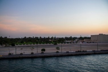 Sunset sırasında 