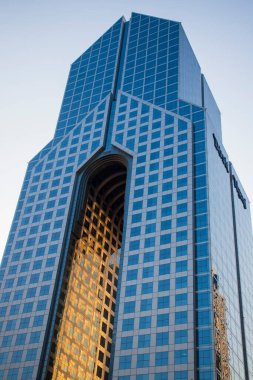 Dubai, Dusit Thani Oteli 'nin en bilinen simgelerinden biri. Açık havada.