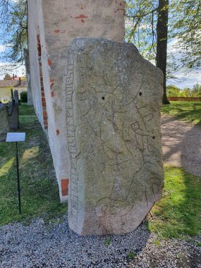 Vadstena Katedrali Runik Taşı (g 179)