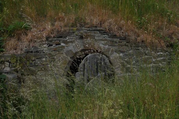 Visingsborg ruins - the oldest Swedish royal castle ruins on Visingso island in Vattern Lake