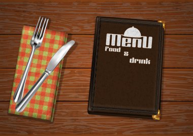 Restoran Menü şablonun