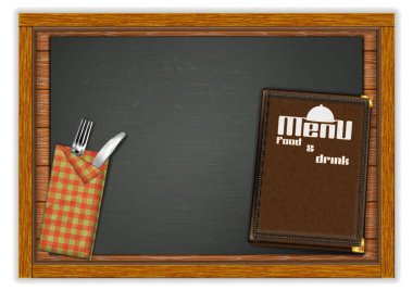 Restoran Menü şablonun