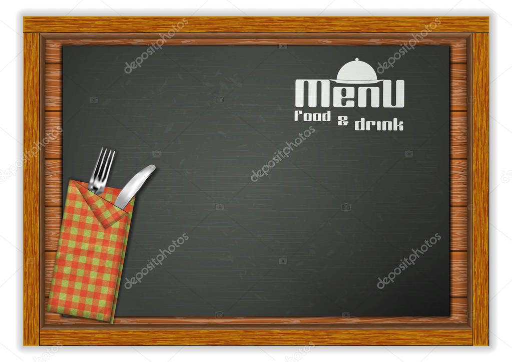 Restaurant menu template