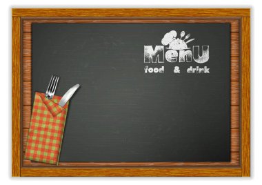 Restoran Menü şablonun