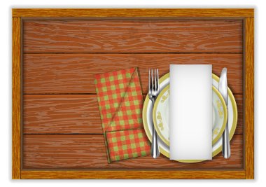 Restoran Menü şablonun