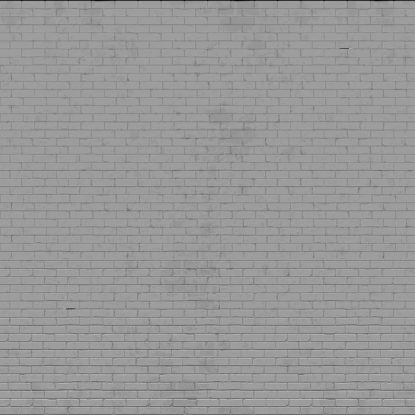 Grijze bakstenen muur — Stockvector