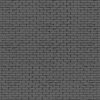 Gri tuğla duvar