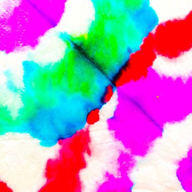 Kızılderili Katırı. Mürekkep Modeli. Boya fırçası Etnik Sanat. Boyalı arka plan baskısı. Kravat boyası. Boya fırçası dokusu. Mürekkep Dokusu.