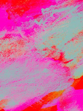 Üçgen Tasarım Elementleri. Çocuk Gouache İskandinav Resimleri. Üçgen Tasarım Elementleri Arkaplanı. Parlak Geometrik Boya Kalıbı. Doodle Kırmızısı 