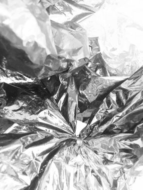 Mavi desenli arka plan ışıldıyor. Hologram Alüminyum Gri Sanat. Kağıt mavisi desenli arka plan ışıldıyor. Tatil Kırışık Gri Tuval. Parlak Gümüş