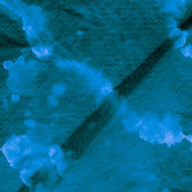 Kusursuz Su Rengi Şablonu. Deniz boya fırçası kravat boyası çizimi. Arkaplansız Su Rengi Şablonu. Klasik Kara Sıçrama Sanatı. Suluboya Denim 